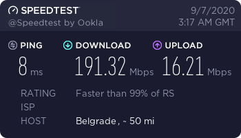 Dual-WAN Bonded SpeedTest