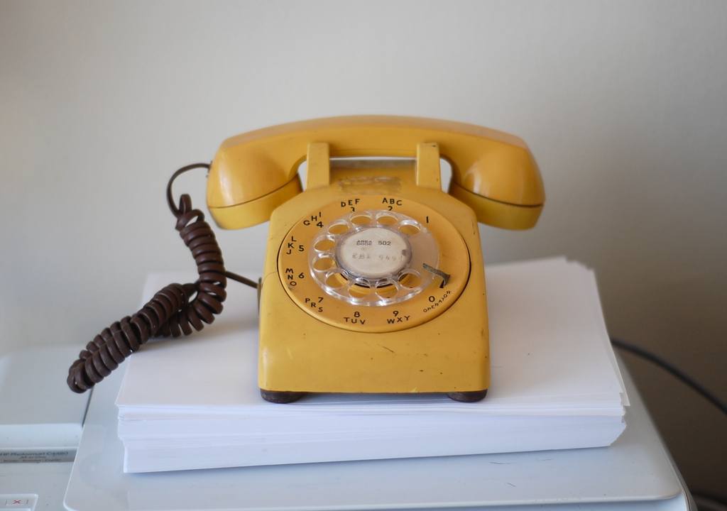 Landline telephone